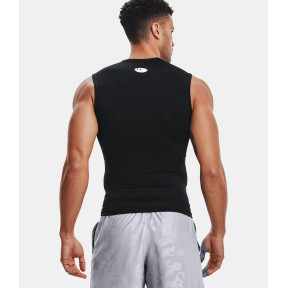 Haut sans manches HeatGear® Armour pour homme - Noir - Under Armour