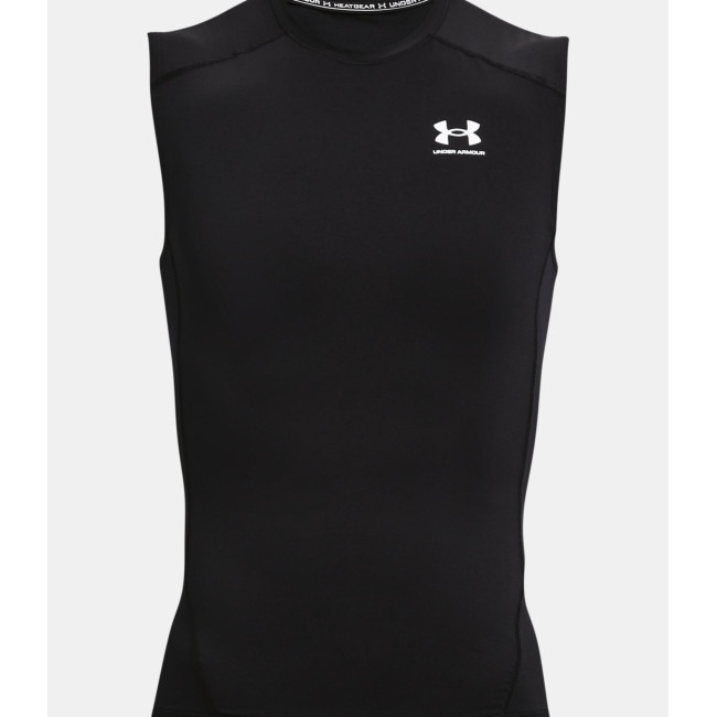 Haut sans manches HeatGear® Armour pour homme - Noir - Under Armour