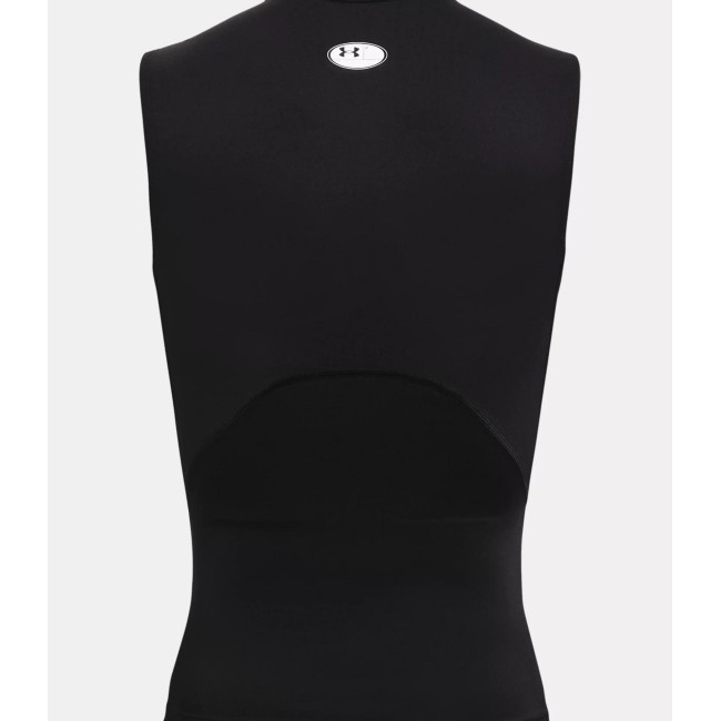 HeatGear® Armour ärmelloses Oberteil für Herren - Schwarz - Under Armour