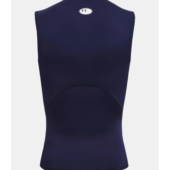 Haut sans manches HeatGear® Armour pour homme - Bleu Marine - Under Armour