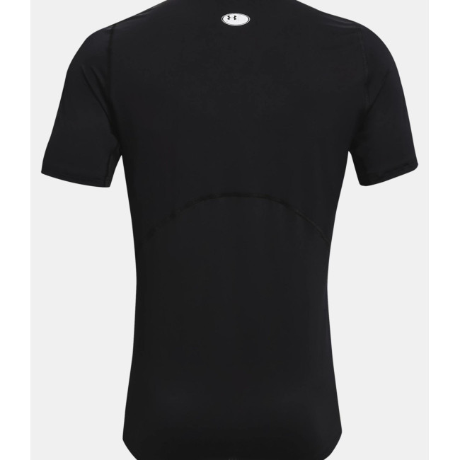 Haut ajusté à manches courtes HeatGear® Armour pour homme - Noir - Under Armour