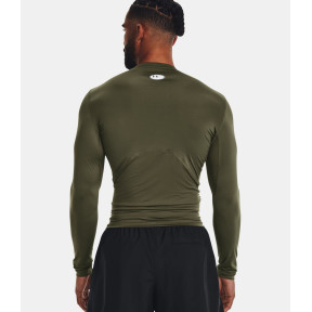 Haut à manches longues HeatGear® Armour pour homme - Vert Olive - Under Armour
