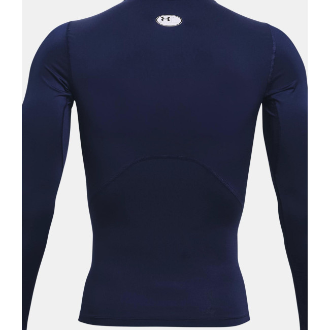 Koszulka z długimi rękawami HeatGear® Armour dla mężczyzn - Granatowy - Under Armour