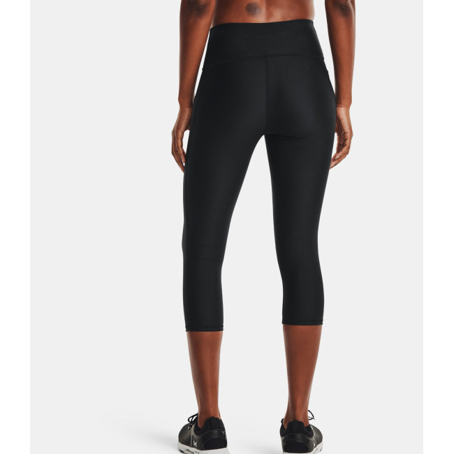 Corsaire high waist HeatGear® Armour voor dames - Zwart - Under Armour