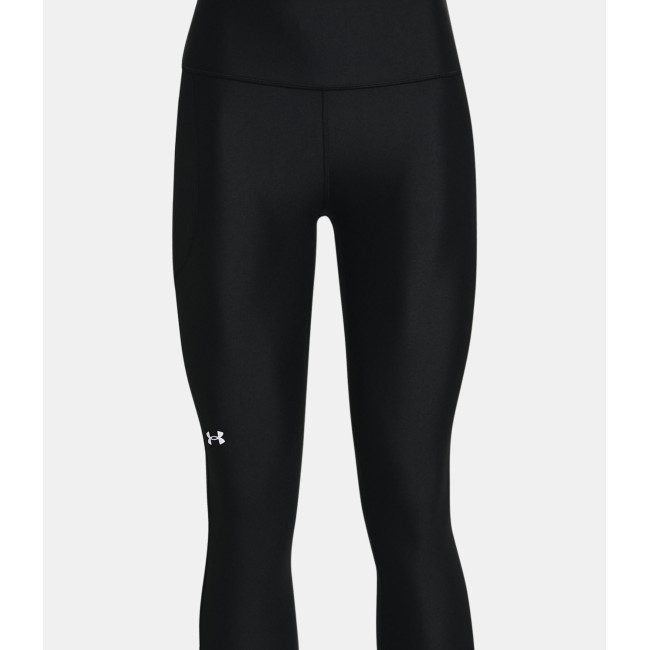Legginsy 3/4 wysokiej talii HeatGear® Armour dla kobiet - Czarne - Under Armour