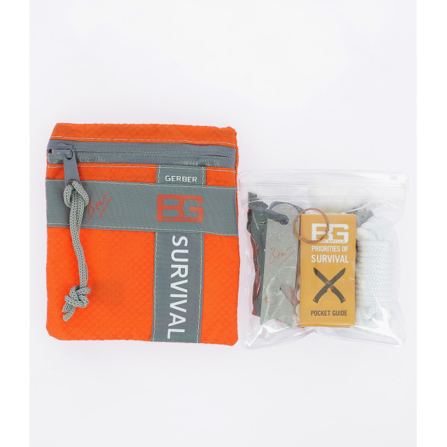 Kit de survie Basic Bear Grylls - Gerber