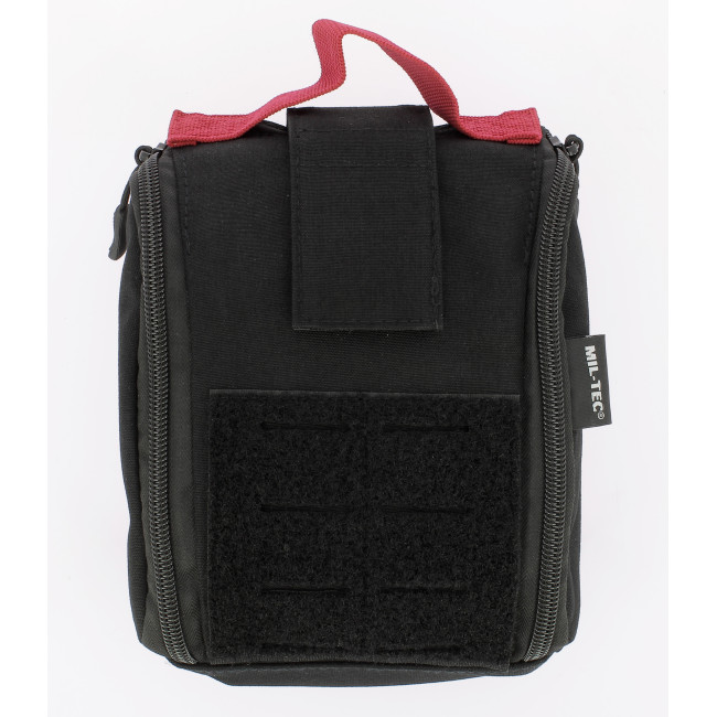 Poche IFAK laser cut noire complète - Miltec