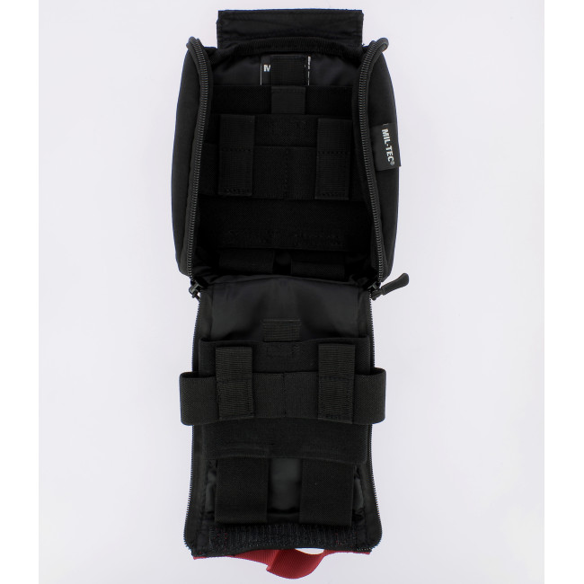 Complete zwarte IFAK laser cut tas - Miltec