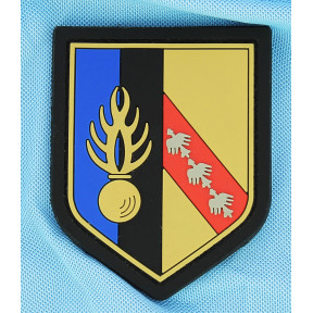 Ecusson PVC Gendarmerie Mobile Zone de Défense Metz - DMB Products