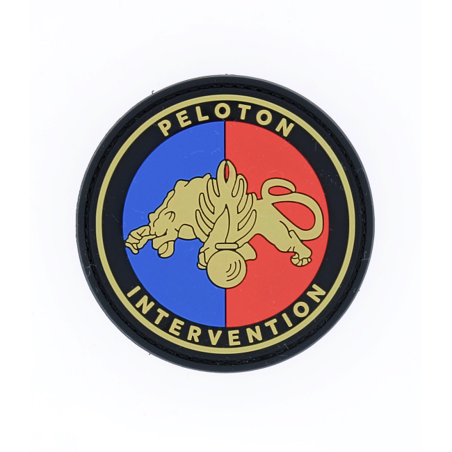 Emblemat PVC Peloton d'Intervention de Gendarmerie - DMB Products