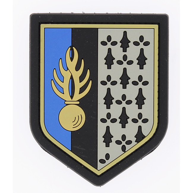 Ecusson PVC Gendarmerie Mobile Zone de Défense RENNES