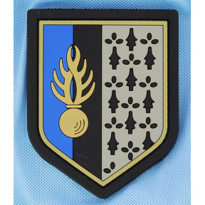 Emblemat PVC Gendarmerie Mobile Zone de Défense RENNES