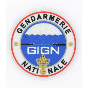 Ecusson rond PVC GD GIGN - DMB