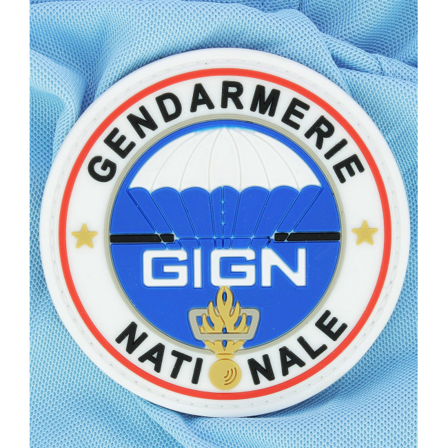 Ecusson rond PVC GD GIGN - DMB