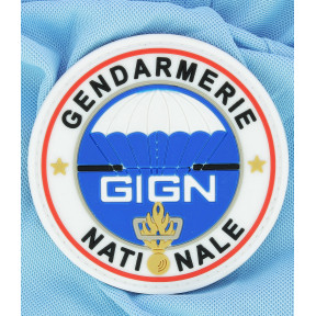Rundes PVC-Abzeichen GD GIGN - DMB