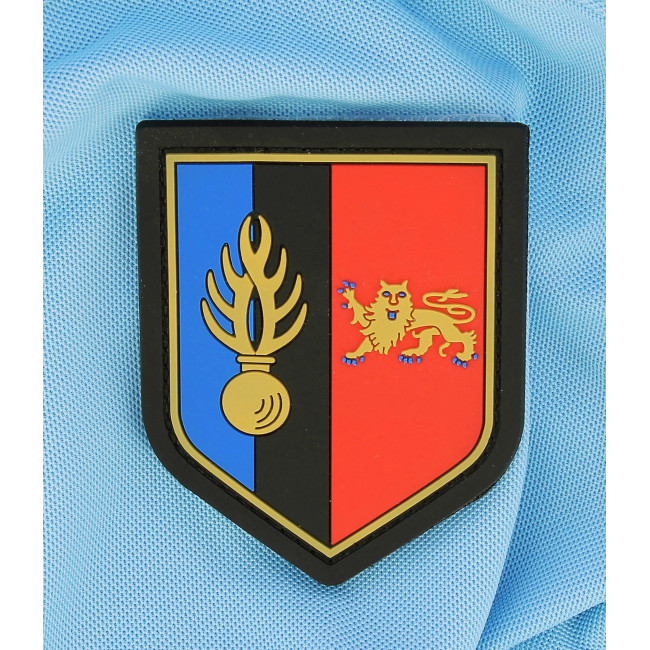 Ecusson PVC Gendarmerie Mobile Zone de Défense BORDEAUX