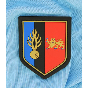 PVC-Abzeichen Mobile Gendarmerie Verteidigungszone BORDEAUX