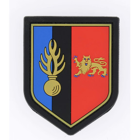 Ecusson PVC Gendarmerie Mobile Zone de Défense BORDEAUX