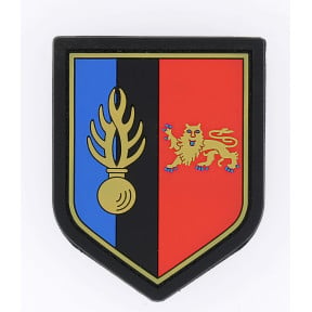 PVC-Abzeichen Mobile Gendarmerie Verteidigungszone BORDEAUX