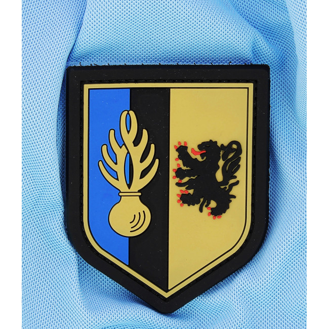 PVC-Abzeichen Mobile Gendarmerie Verteidigungszone LILLE
