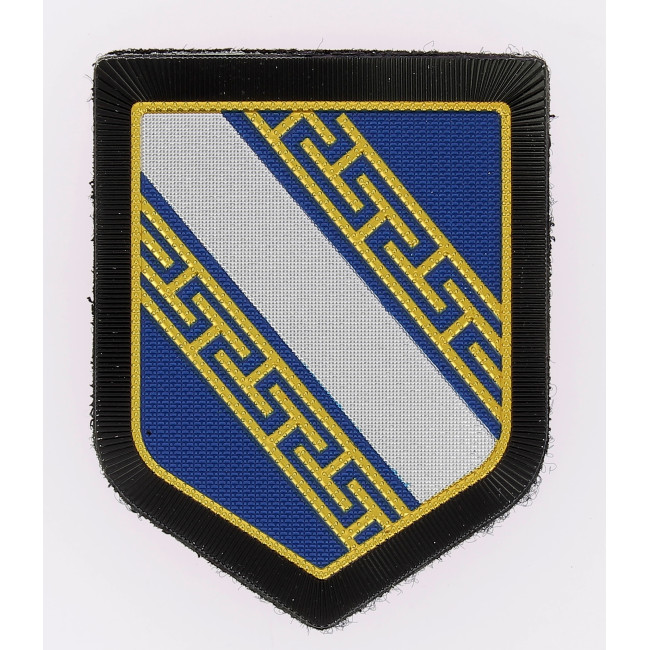 Ecusson Gendarmerie Région Champagne Ardennes Plastifié Ecusson Gendarmerie Région Champagne Ardennes Plastifié