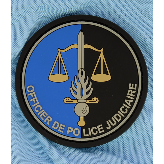 PVC badge Officier van Gerechtelijke Politie - DMB Products
