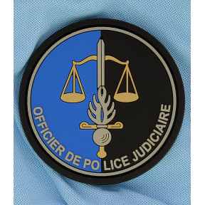 PVC badge Officier van Gerechtelijke Politie - DMB Products