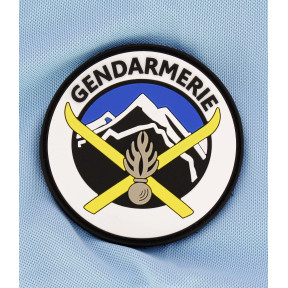 Ecusson PVC Gendarmerie HAUTE MONTAGNE