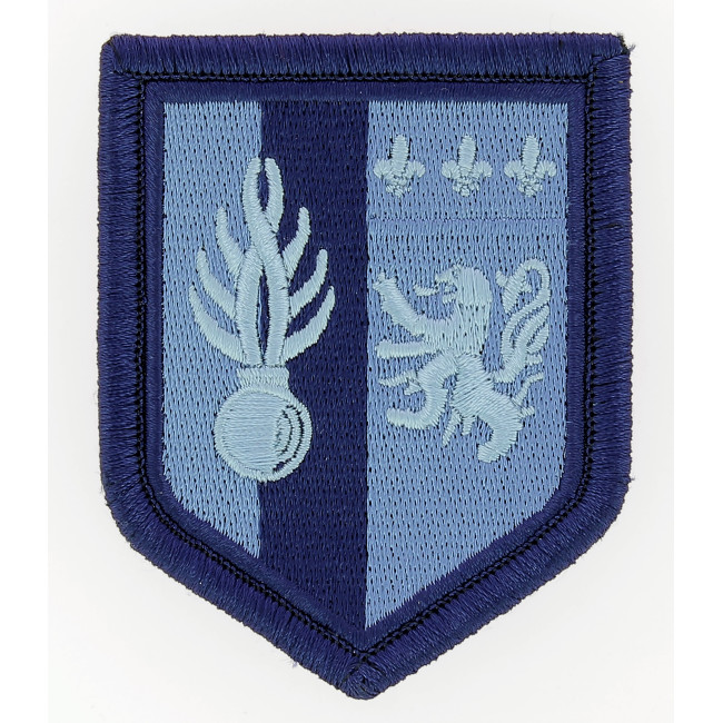 5. LGM Abzeichen Niedrige Sichtbarkeit Blau