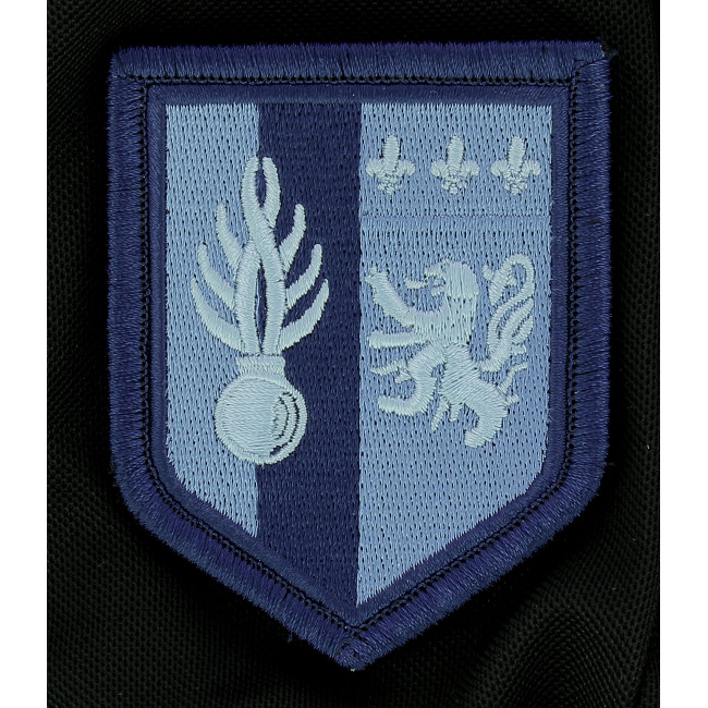 Ecusson 5ème LGM Basse visi. Bleu