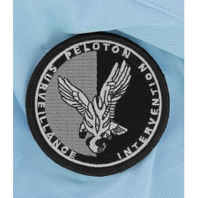 Badge PSIG lage zichtbaarheid Zwart - DMB Products
