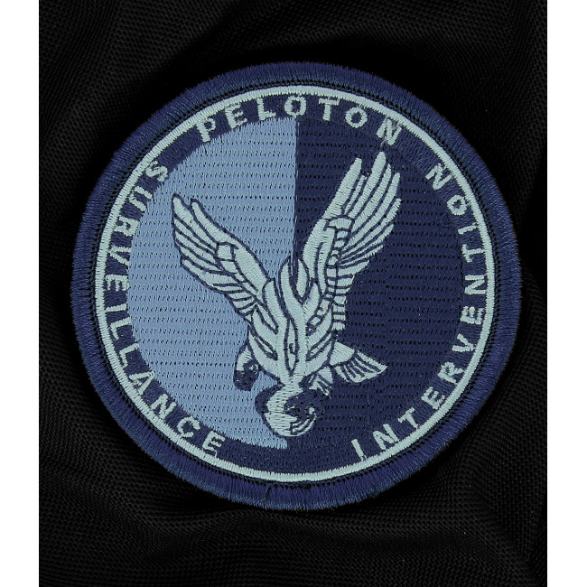 Écusson PSIG Gendarmerie Basse Visi. Bleu