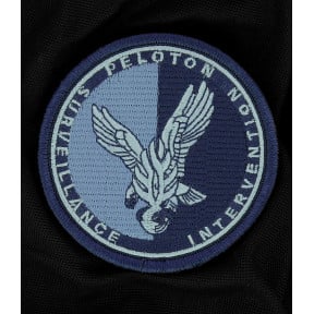 Écusson PSIG Gendarmerie Basse Visi. Bleu