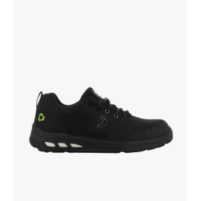 Buty ochronne niskie S1P ECOFITZ Czarne - Safety Jogger