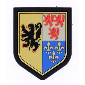 Écusson Gendarmerie Départementale PVC Hauts de France