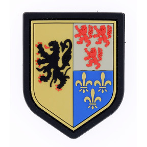 Emblemat Żandarmeria Départementale PVC Hauts de France