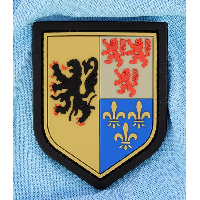 PVC-Abzeichen der Gendarmerie Départementale Hauts de France