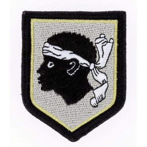 Ecusson Gendarmerie Départementale Brodé Corse