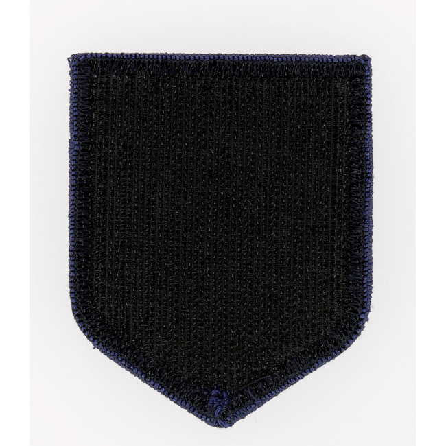 Ecusson Gendarmerie Départementale basse visibilité bleu Corse