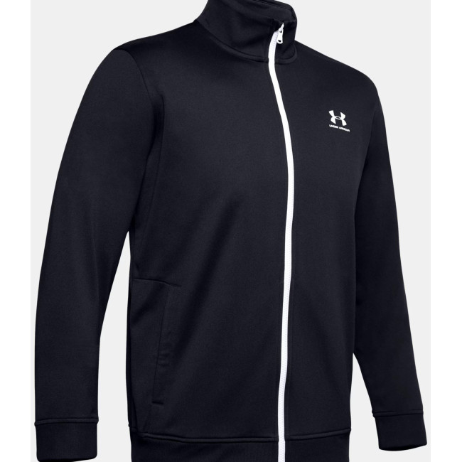 Kurtka dzianinowa Sportstyle - Czarna - Under Armour
