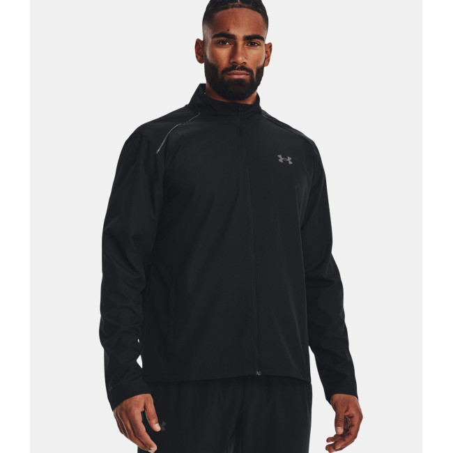 Kurtka męska UA Launch - Czarna - Under Armour