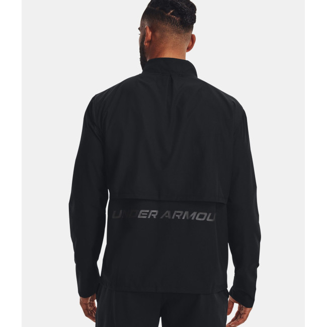 Veste homme UA Launch - Noir - Under Armour
