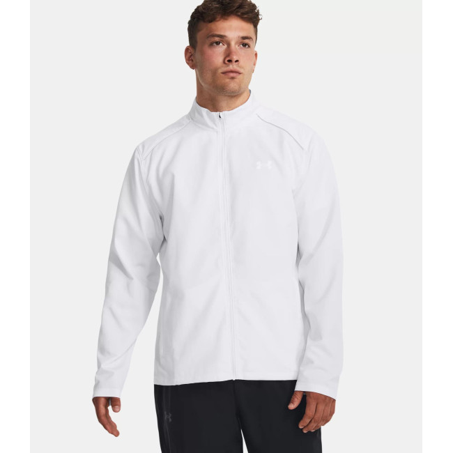Kurtka męska UA Launch - Biała - Under Armour