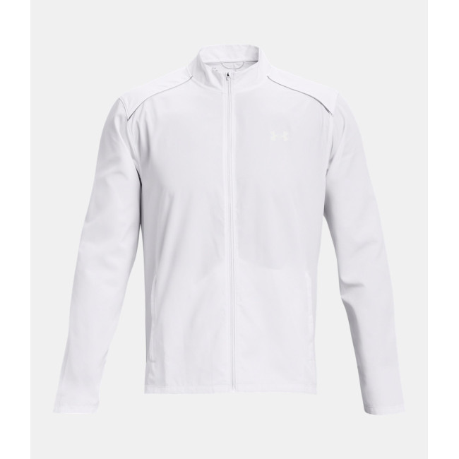 Kurtka męska UA Launch - Biała - Under Armour