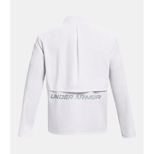 Veste homme UA Launch - Blanc - Under Armour