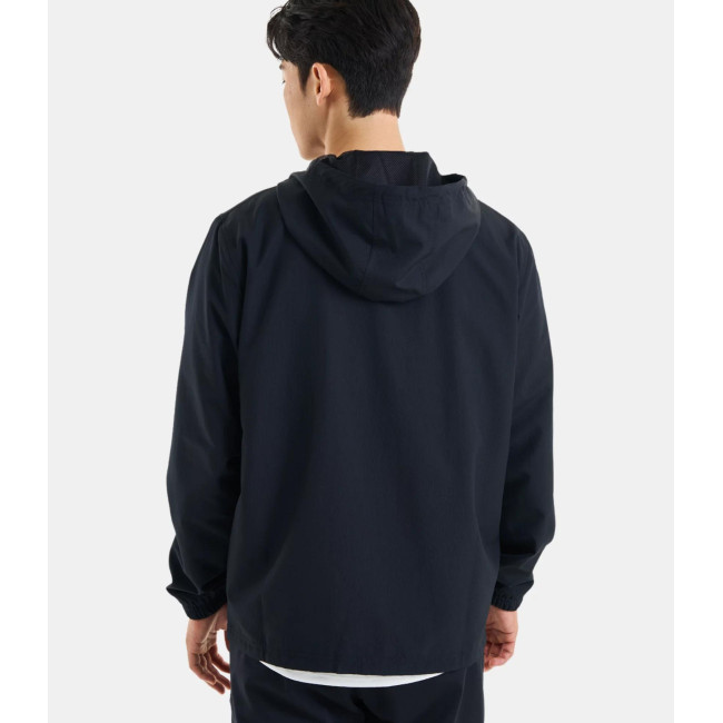 Veste coupe-vent UA Sportstyle pour homme - Noir / Gris - Under Armour