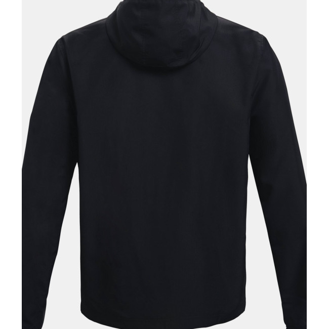 Veste coupe-vent UA Sportstyle pour homme - Noir / Gris - Under Armour