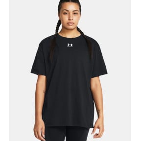 T-shirt oversized femme UA Campus - Noir - Under Armour