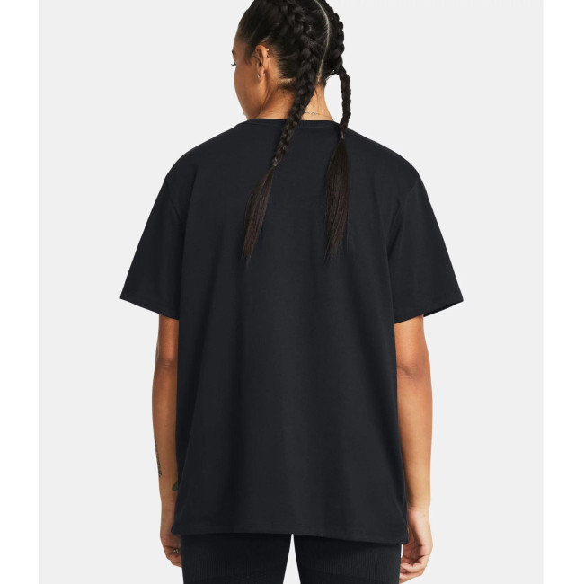 T-shirt oversized femme UA Campus - Noir - Under Armour