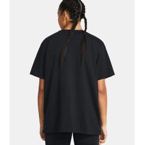 Oversizowy T-shirt damski UA Campus - Czarny - Under Armour